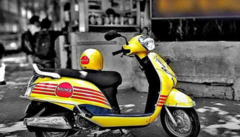 scooty rental in Bangalore
