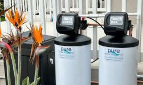 water softener repair near me