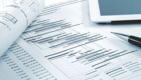 construction schedule