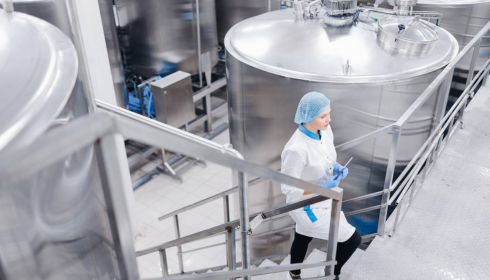 food & beverage facility water