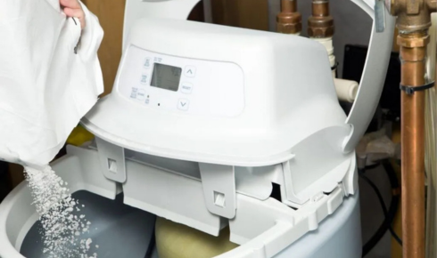 water softener delivery