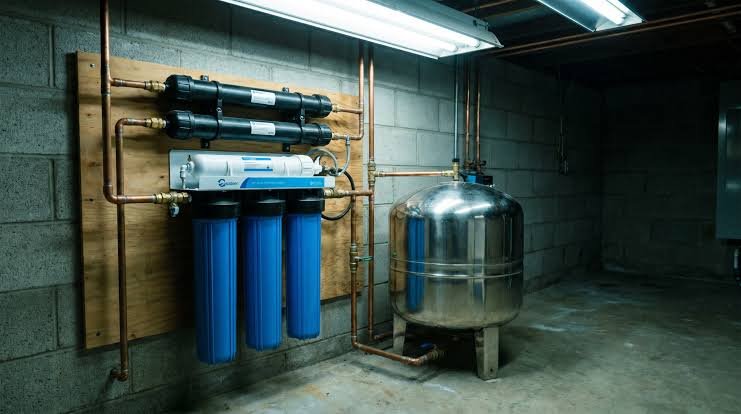 water softeners